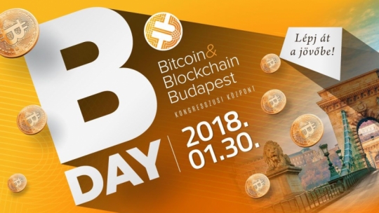 Előadásunk a Blockchain Budapest rendezvényén 